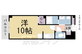 オーブ ツダ【2階】の間取り