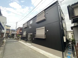 メゾンクレッセント【1階】の外観