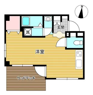 坂口小岩ビル【1階】の間取り