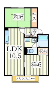 グランドソレイユ【1階】の間取り