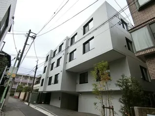 東京都杉並区堀ノ内2【マンション】の外観