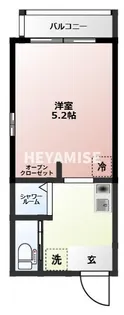Ben匠1番館【1階】の間取り
