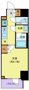 オープンブルーム川口並木【3階】の間取り