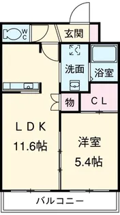 ストークヒルズ浜北【2階】の間取り