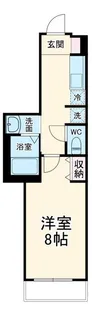 湘南エクセレントIII【2階】の間取り