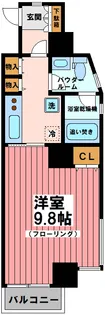 つつじヶ丘エクセルハイツIV【6階】の間取り