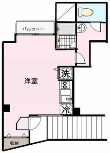 高木ビル【2階】の間取り