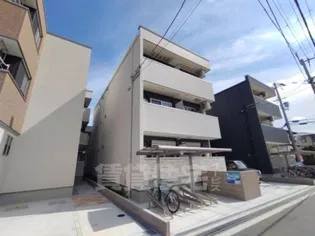 フジパレス沢良宜東I番館の画像