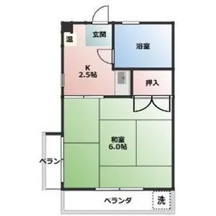 シャトレコジマ【3階】の間取り