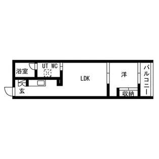 kinomori目白御留山(旧AZ Smart 目白御留山)【2階】の間取り