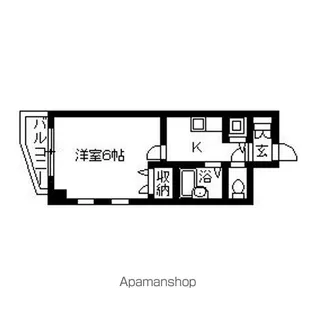 メインステージときわ台II【5階】の間取り