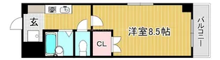 メゾンクレール【2階】の間取り