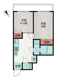 ピュアステージ21【3階】の間取り