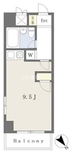 ヴィラ鵠沼【2階】の間取り