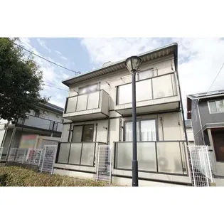 茨城県つくば市花畑3【アパート】の外観