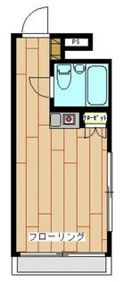 リンナン堀切菖蒲園【3階】の間取り