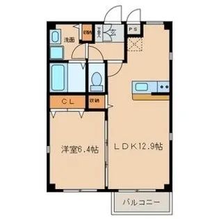 LUCE II【1階】の間取り