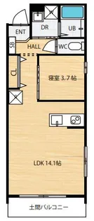 春風のROYAL LOUNGE【3階】の間取り