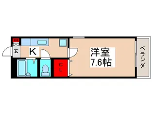 サンベルジュ【1階】の間取り