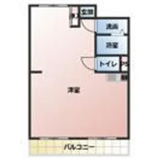 ロイヤルメゾン【3階】の間取り