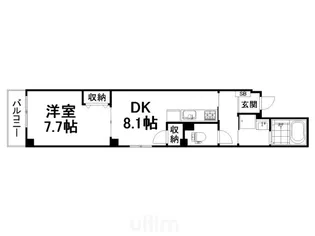 柳マンション【3階】の間取り