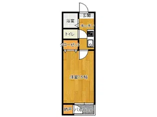 プレメゾン2沢村【2階】の間取り