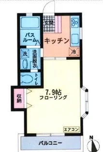 パールT・F【1階】の間取り