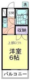 ハイツ菊水【1階】の間取り