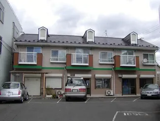 ボードブブリッチハウス【2階】の外観