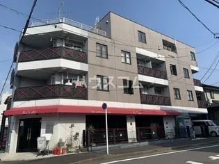 マウン・ラフィールビル【2階】の外観