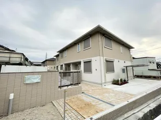 プレジール阪奈【2階】の外観