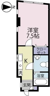 SHビル【3階】の間取り