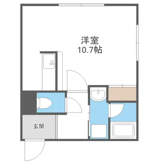 カサ・デ・アンジェラ【4階】の間取り