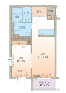 Gran Heart【1階】の間取り