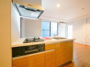 REVE新札幌【3階】のキッチン