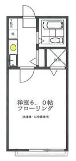 ブルックハイム【1階】の間取り