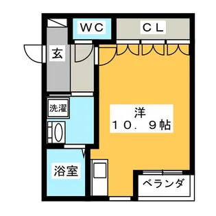 さくら square【2階】の間取り
