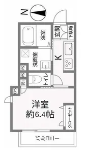 CiruelaCourt【1階】の間取り