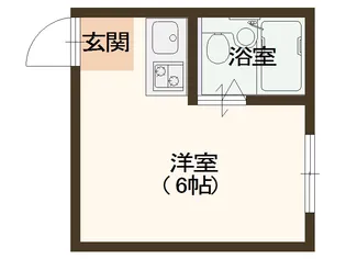大阪府大阪市住之江区西住之江2【マンション】の間取り