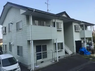 山口県岩国市青木町2【アパート】の外観