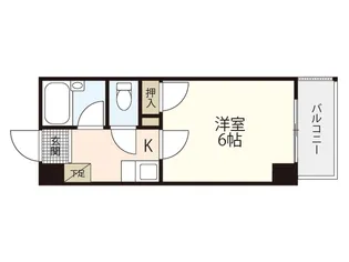 アメニティ21【5階】の間取り