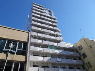 高崎鞘町シティハウス【9階】の外観