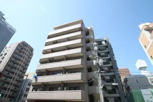 広島県広島市中区千田町1【マンション】の外観