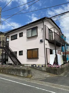 神奈川県秦野市鶴巻【アパート】の外観