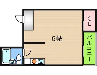 フォレスト・イレブン【2階】の間取り