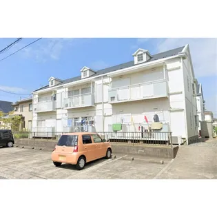 サンライズ C棟【1階】の外観