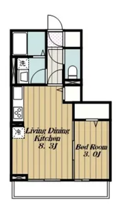 アイビーテラス【2階】の間取り