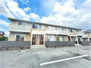 ドミール・カノン A【2階】の外観