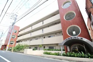コスモパレス【2階】の外観