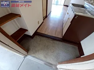 コーポアポロ【3階】の玄関